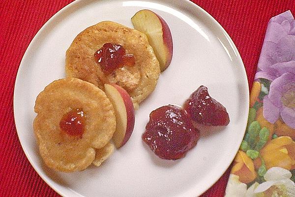 Vegan Apple Pancakes with Rice Drink