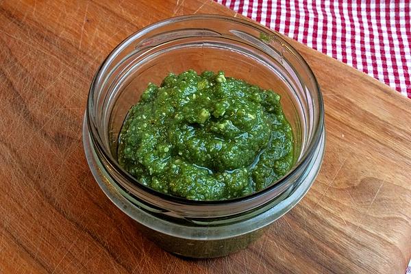 Vegan Basil and Walnut Pesto