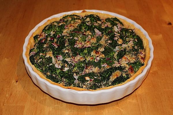 Vegan Broccoli Quiche