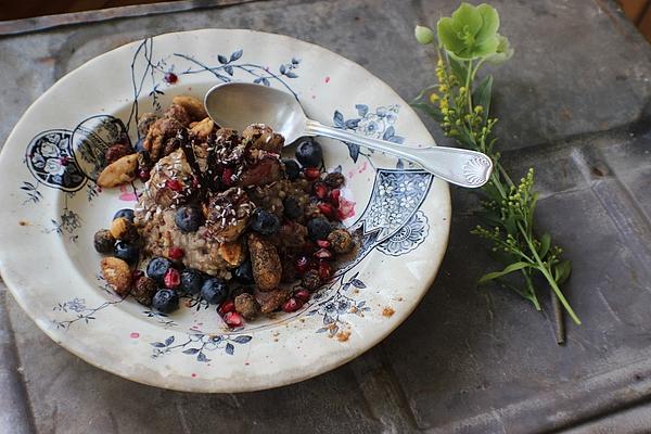 Vegan Buckwheat Porridge