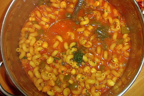 Vegan Chickpea Soup