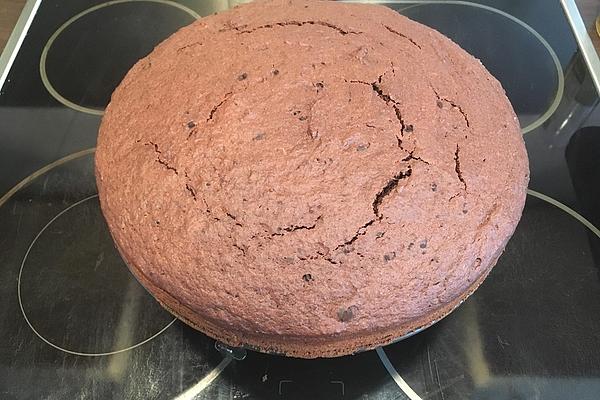 Vegan Chocolate Cake Without Sugar