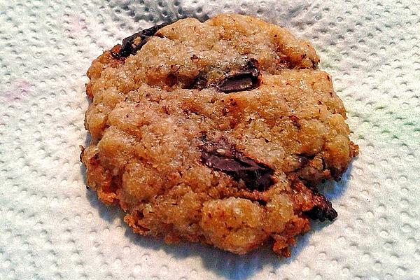 Vegan Chocolate Chip Cookies