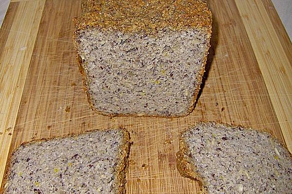 Vegan, Gluten-free Buckwheat Bread with Nuts and Seeds