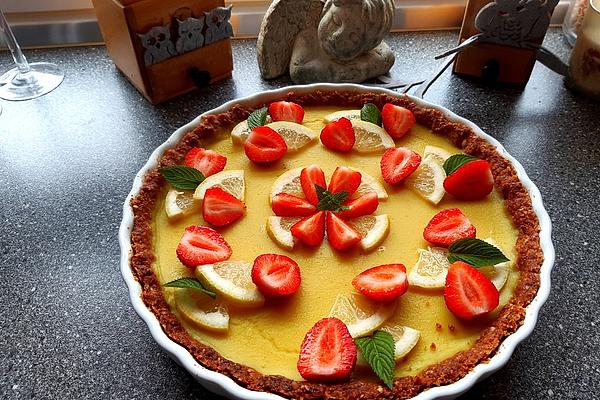 Vegan Lemon Tart