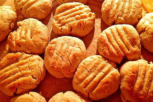 Vegan Marzipan Cookies