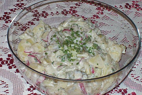 Vegan Potato Salad à La Minute