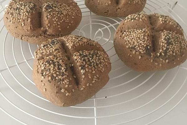 Vegan Spelled Rolls