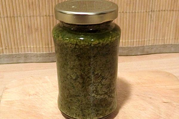 Vegan Wild Garlic Pesto