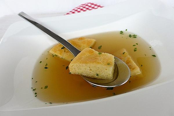 Vegetable Broth, Clear and Very Low in Fat, Basic Recipe