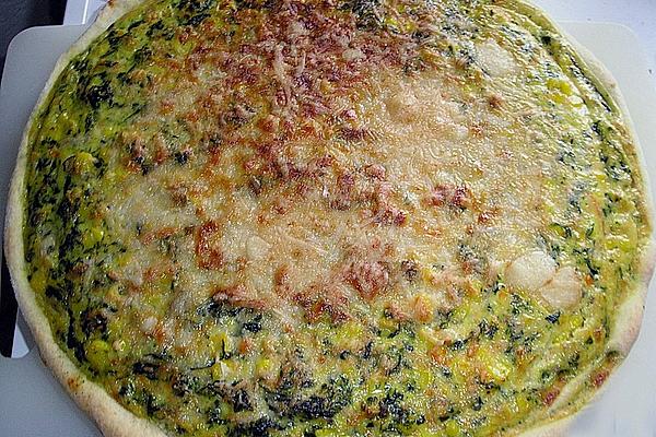 Vegetable – Cottage Cheese – Quiche