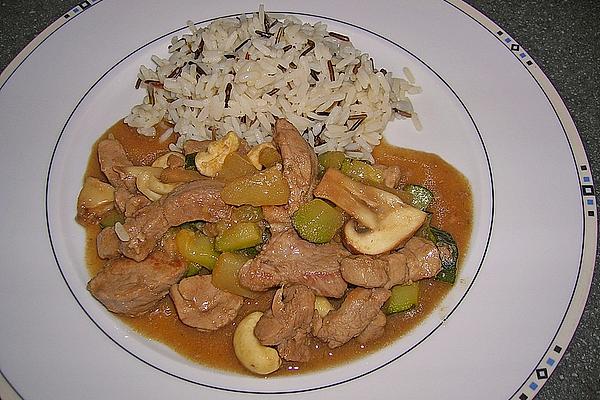 Vegetable Curry with Cashew Nuts