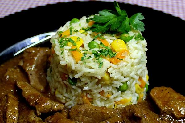 Vegetable Rice, Very Easy