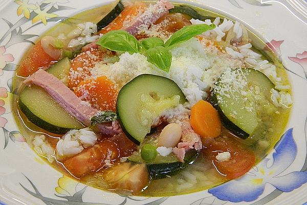 Vegetable Soup Italian Style