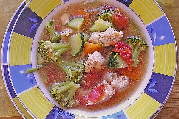 Vegetable Soup or Miracle Soup
