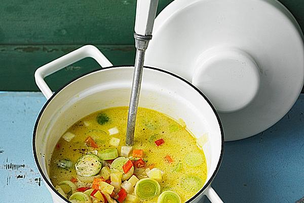 Vegetable Stew with Coconut Milk