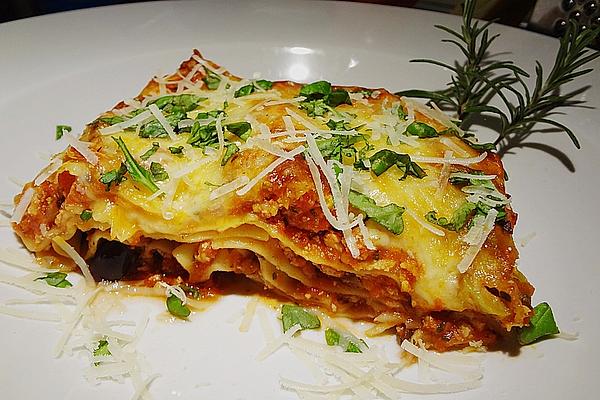 Vegetarian Lasagna with Eggplant