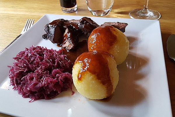 Venison Pot Roast