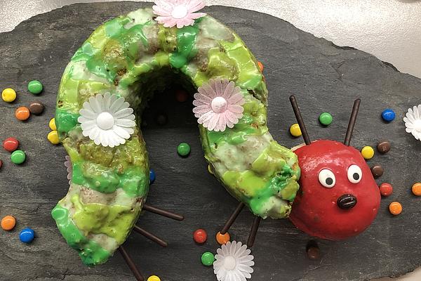 Very Hungry Caterpillar – Cake for Children`s Birthday Parties