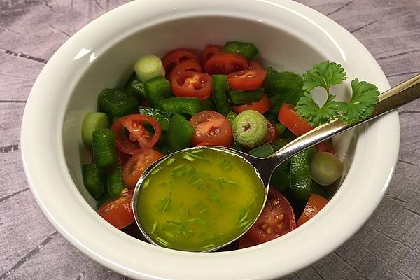 Very Tasty Oil and Vinegar Dressing