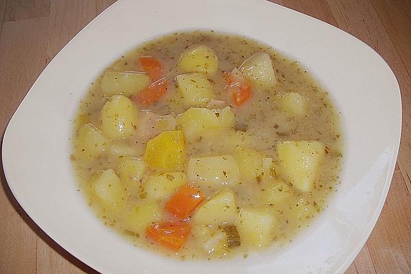 Viennese Potato Soup