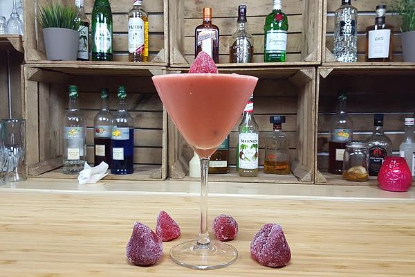 Virgin Strawberry – Non-alcoholic Cocktail