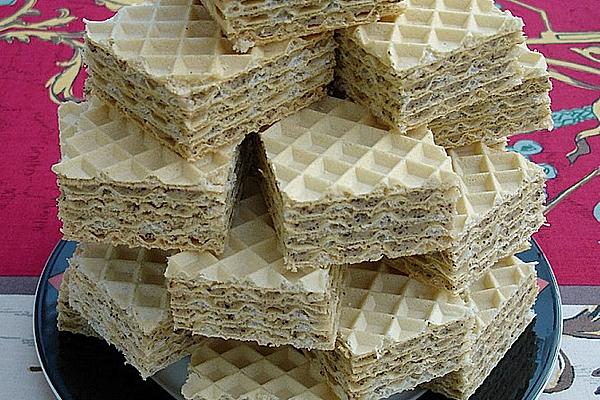 Wafer Sheets (wafers) – Cake with Mocha Cream