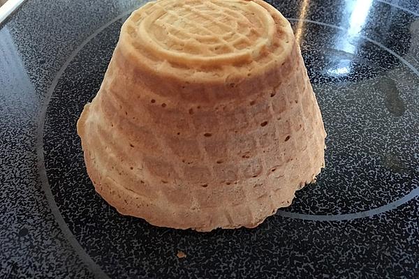 Waffle Cone for Croissant Machine