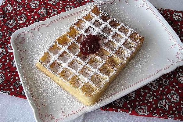 Waffles with Buttermilk