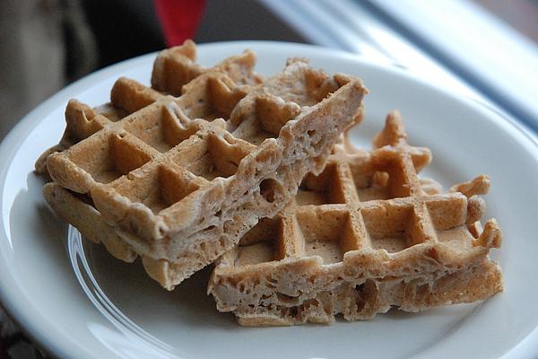 Waffles Without Egg