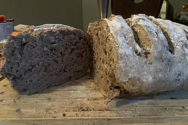 Walnut Bread Without Sourdough