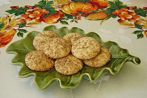 Walnut – Cinnamon – Cookies