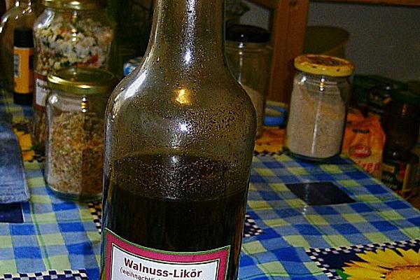 Walnut Honey Liqueur
