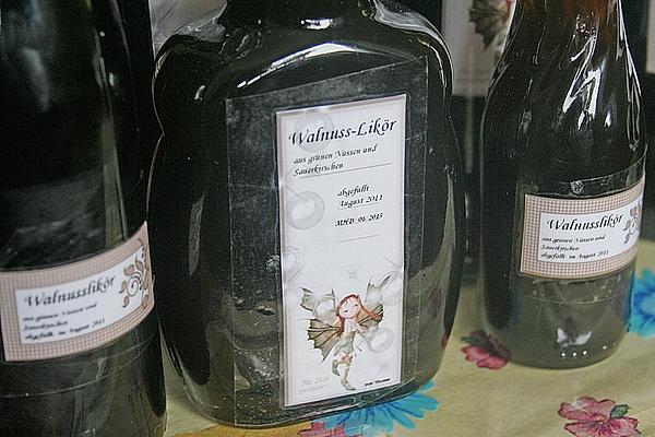 Walnut – Liqueur Made from Green Nuts