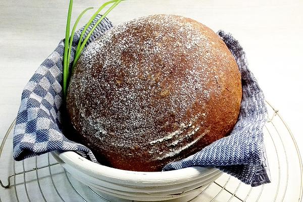 Waltraud`s Mixed Rye Bread with Sourdough