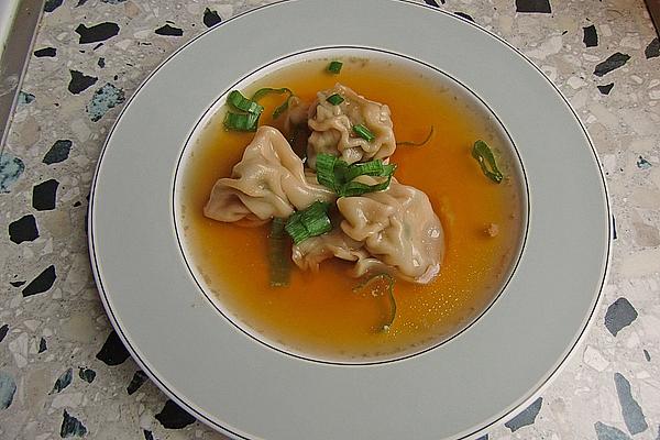 Wan Tan Soup