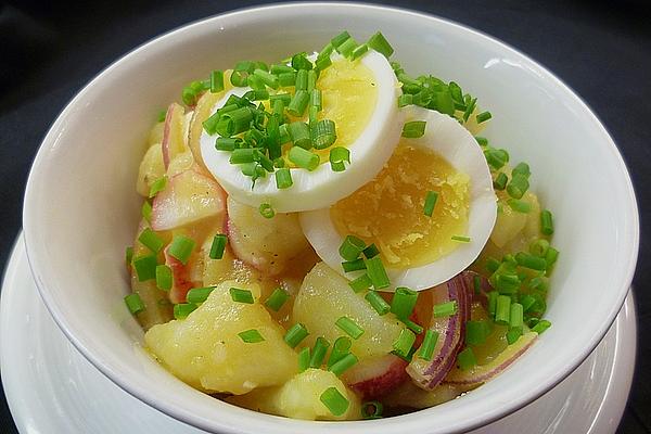 Warm Danish Potato Salad