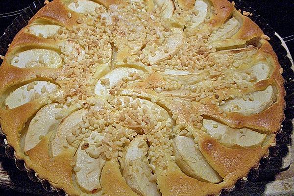 Warm French Apple Tart