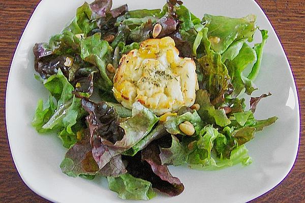 Warm Goat Cheese with Difference