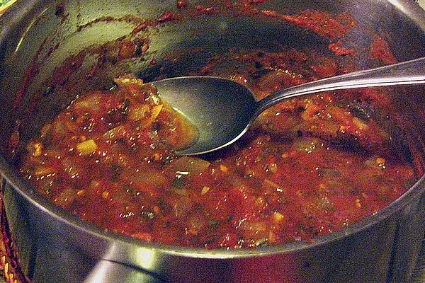 Warm Tomato Salsa