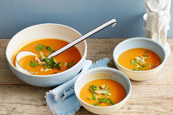 West African Peanut Soup