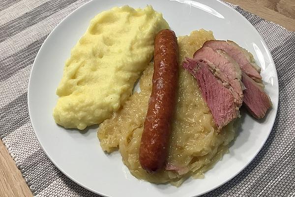 Westphalian Style Sauerkraut
