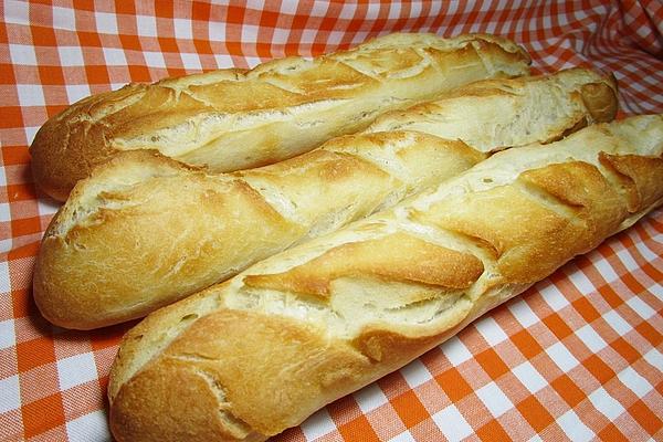 Wheat and Spelled Baguette
