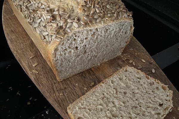 Wheat Whole Grain Bread with Yeast
