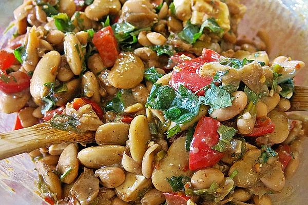 White Bean and Red Pepper Salad