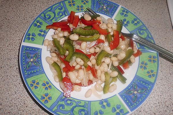White Bean Salad with Paprika