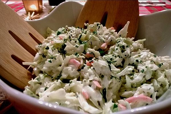 White Cabbage – Carrot – Salad