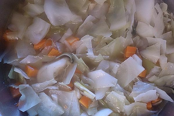 White Cabbage Soup