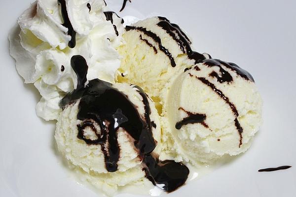 White Chocolate Ice Cream