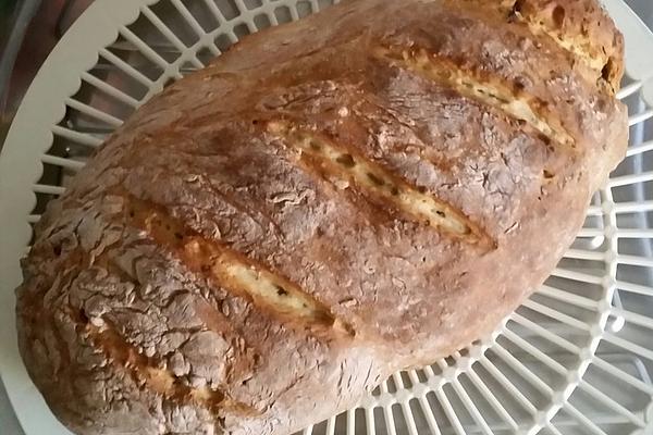 White Soda-bread